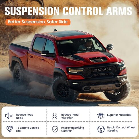 Front Upper Control Arms Suspension Kits Fit for Chevrolet & GMC C1500 1988-1999, C2500 1988-2000, Express 1500 1996-2002, Fit for GMC Savana 1500 1988-2000-2PCS in Saudi Arabia