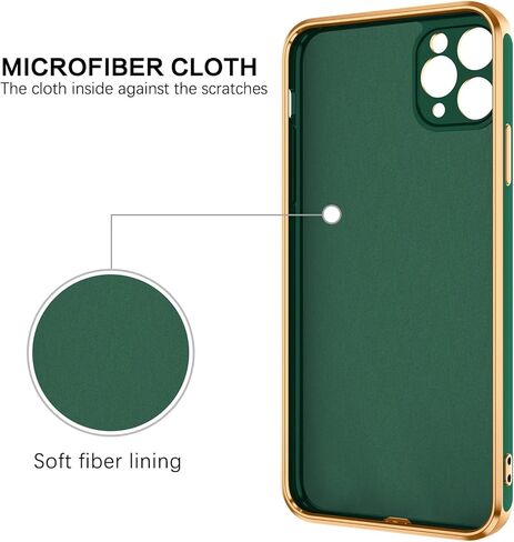 BENTOBEN for iPhone 11 Pro Max Case, Phone Case iPhone 11 ProMax, Slim Fit Kickstand Ring Holder Shockproof Protection Soft TPU Bumper Protective Girls Women Boy iPhone 11 ProMax 6.5 Cover,Black/Gold in Kuwait