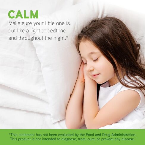 Little DaVinci Calm - Calming Supplement for Kids* - Supports Relaxation, Focus and Alertness* - with Green Tea Leaf Extract and Stevia Leaf Extract - Fruit Punch Flavor - 30 ml in Saudi Arabia