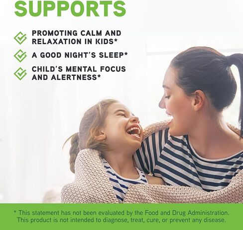 Little DaVinci Calm - Calming Supplement for Kids* - Supports Relaxation, Focus and Alertness* - with Green Tea Leaf Extract and Stevia Leaf Extract - Fruit Punch Flavor - 30 ml in Saudi Arabia