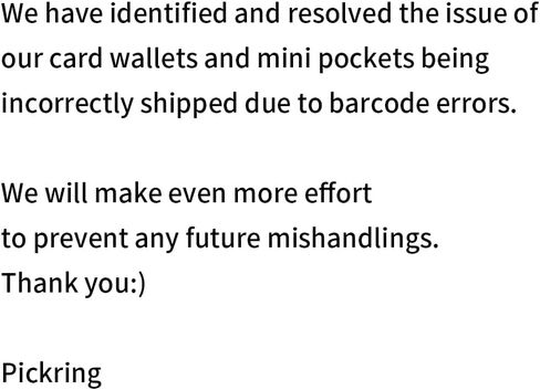 جيب صغير مصنوع يدويًا من الجلد الطبيعي للهواتف الذكية المرفقة (أسود) in Kuwait