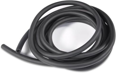 أنبوب مطاطي من اللاتكس، 3 أمتار 6 × 9 مم من أنابيب مطاطية من اللاتكس مقاومة من اللاتكس لعضلات اللياقة البدنية وتمارين الرالي في الهواء الطلق، منجنيق مقلاع، والتدريبات في المنزل والرياضات الخارجية in Kuwait