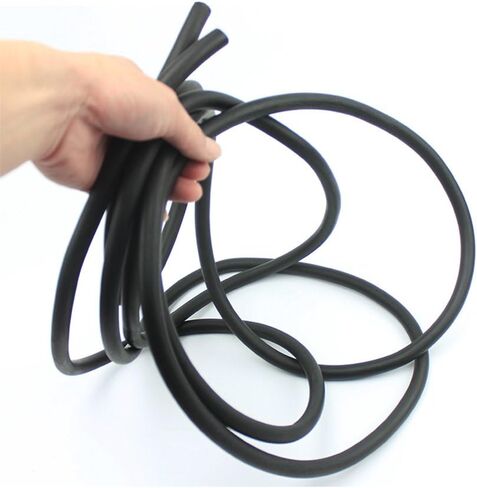 أنبوب مطاطي من اللاتكس، 3 أمتار 6 × 9 مم من أنابيب مطاطية من اللاتكس مقاومة من اللاتكس لعضلات اللياقة البدنية وتمارين الرالي في الهواء الطلق، منجنيق مقلاع، والتدريبات في المنزل والرياضات الخارجية in Kuwait