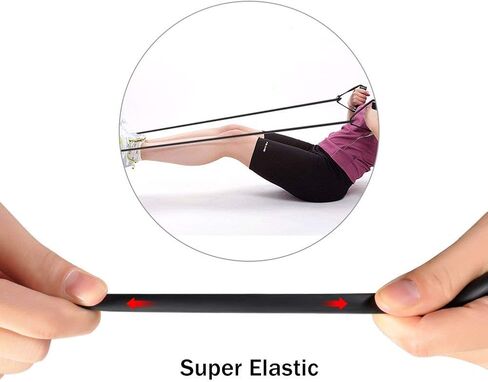 أنبوب مطاطي من اللاتكس، 3 أمتار 6 × 9 مم من أنابيب مطاطية من اللاتكس مقاومة من اللاتكس لعضلات اللياقة البدنية وتمارين الرالي في الهواء الطلق، منجنيق مقلاع، والتدريبات في المنزل والرياضات الخارجية in Kuwait