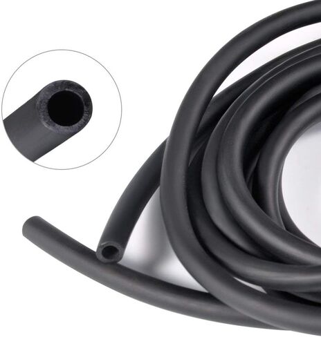 أنبوب مطاطي من اللاتكس، 3 أمتار 6 × 9 مم من أنابيب مطاطية من اللاتكس مقاومة من اللاتكس لعضلات اللياقة البدنية وتمارين الرالي في الهواء الطلق، منجنيق مقلاع، والتدريبات في المنزل والرياضات الخارجية in Kuwait