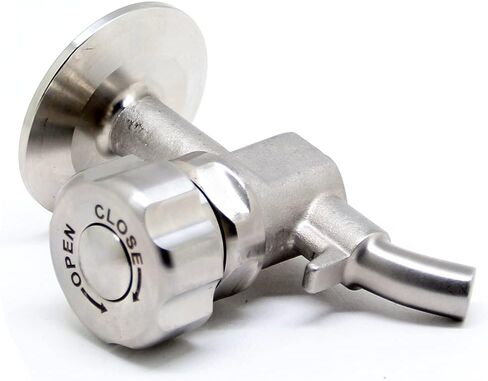 1.5'' 304 Stainless Steel Sampling Valve Beer Sampling Valve Clamp End in Kuwait