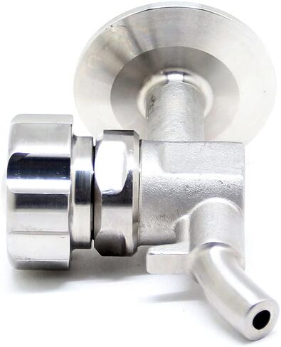 1.5'' 304 Stainless Steel Sampling Valve Beer Sampling Valve Clamp End in Kuwait