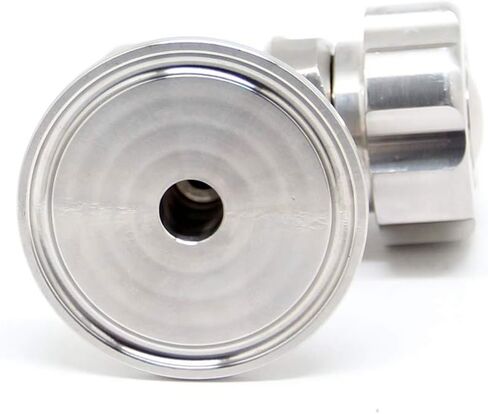 1.5'' 304 Stainless Steel Sampling Valve Beer Sampling Valve Clamp End in Kuwait