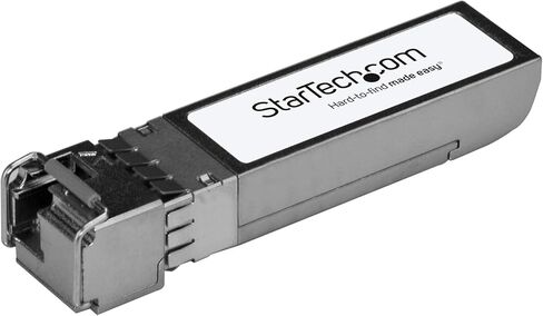 StarTech.com Brocade 10G-SFPP-BXU Compatible SFP+ Module - 10GBASE-BX-U - 10 Gigabit Ethernet BiDi Fiber Single Strand SFP+ - LC 10km (10G-SFPP-BXU-ST) in Saudi Arabia