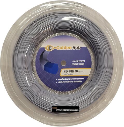 Hex Poly Polyester String in Saudi Arabia