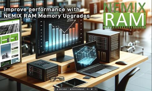 NEMIX RAM 32GB (1X32GB) DDR4 2666MHZ PC4-21300 2Rx8 1.2V 288-PIN Non-ECC Unbuffered UDIMM Desktop PC Memory in Kuwait
