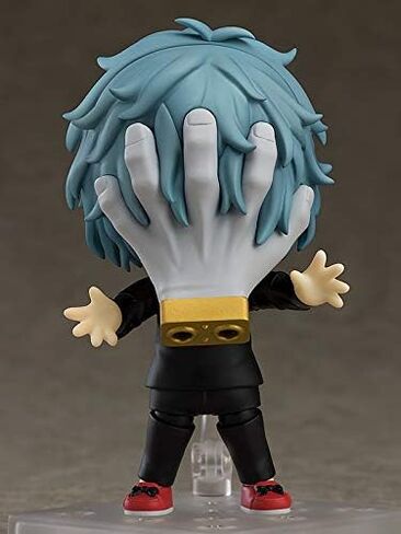 Good Smile My Hero Academia: Tomura Shigaraki (Villain's Edition) Nendoroid Action Figure, Multicolor in Kuwait