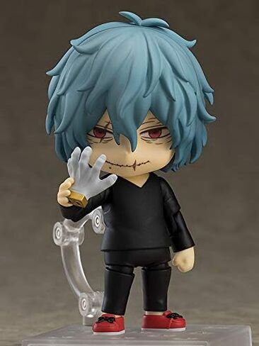 Good Smile My Hero Academia: Tomura Shigaraki (Villain's Edition) Nendoroid Action Figure, Multicolor in Kuwait
