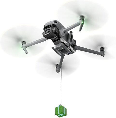 جهاز إسقاط الطائرات بدون طيار لطائرات Mavic 3/Mavic 3 Classic/Mavic 3 Pro، جهاز التوصيل وقاذف النقل وقاذف طُعم الزفاف بدون طيار متوافق مع Gopro 3/Action3/Action4/Insta360 x3 in Kuwait