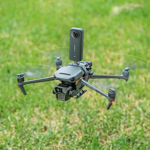 جهاز إسقاط الطائرات بدون طيار لطائرات Mavic 3/Mavic 3 Classic/Mavic 3 Pro، جهاز التوصيل وقاذف النقل وقاذف طُعم الزفاف بدون طيار متوافق مع Gopro 3/Action3/Action4/Insta360 x3 in Kuwait