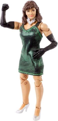 WWE Elite Collection Then Now Forever Miss Elizabeth Action Figure in Saudi Arabia