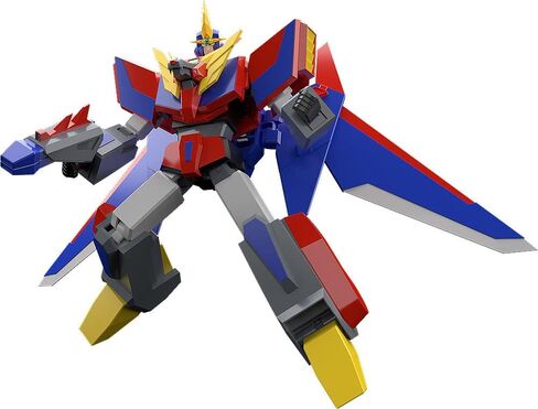 Good Smile Energy Bomb Gambaruger: Gekiryuger Moderoid Plastic Model Kit, Multicolor, (G15526) in Saudi Arabia