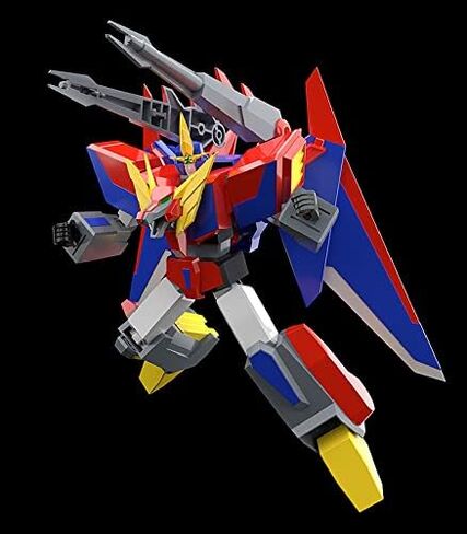Good Smile Energy Bomb Gambaruger: Gekiryuger Moderoid Plastic Model Kit, Multicolor, (G15526) in Saudi Arabia
