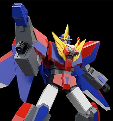 Good Smile Energy Bomb Gambaruger: Gekiryuger Moderoid Plastic Model Kit, Multicolor, (G15526) in Saudi Arabia