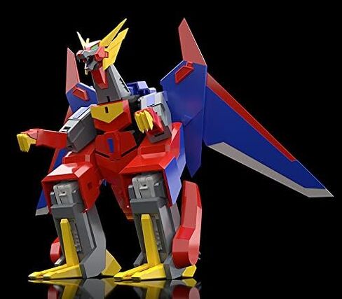 Good Smile Energy Bomb Gambaruger: Gekiryuger Moderoid Plastic Model Kit, Multicolor, (G15526) in Saudi Arabia