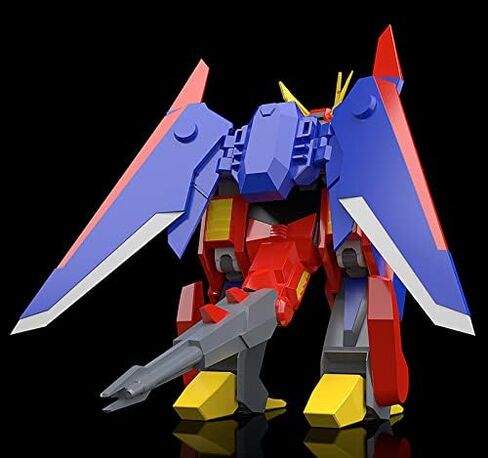 Good Smile Energy Bomb Gambaruger: Gekiryuger Moderoid Plastic Model Kit, Multicolor, (G15526) in Saudi Arabia