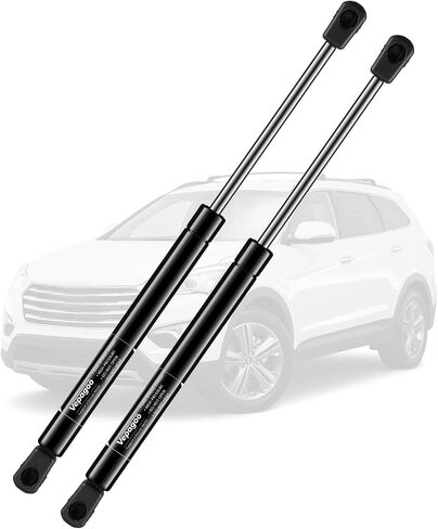 Vepagoo PM3826 فتحة خلفية للباب الخلفي 2015، 2016، 2017 Fe Hyundai Santa Sport Lift يدعم دعامات غاز صندوق السيارة للصدمات الربيعية in Kuwait