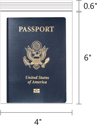 أكياس سحاب شفافة قابلة لإعادة الإغلاق مقاس 4 × 6 بوصات أكياس قفل بسحاب 300 قطعة أكياس تخزين الوجبات الخفيفة قابلة للإغلاق 4 مل للوازم المدرسية وأدوات المجوهرات والجوارب ومطبوعات الحبوب والبطاقات والحلوى وعينة البذور والحرف اليدوية الفشار in Kuwait