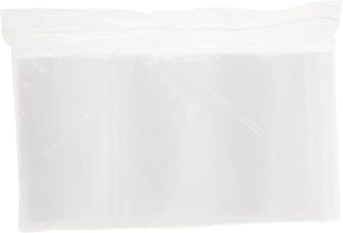 Plymor 6" x 8" (Pack of 100), 4 Mil with Hang-Hole Heavy Duty Zipper Reclosable Plastic Bags in Saudi Arabia