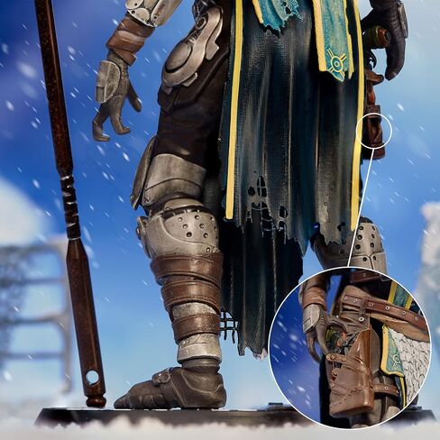 تمثال طبق الأصل من Numskull Destiny 2 Lightfall Variks The Loyal مقاس 16 بوصة 41 سم - بضائع Destiny 2 الرسمية - إصدار محدود وحصري in Kuwait