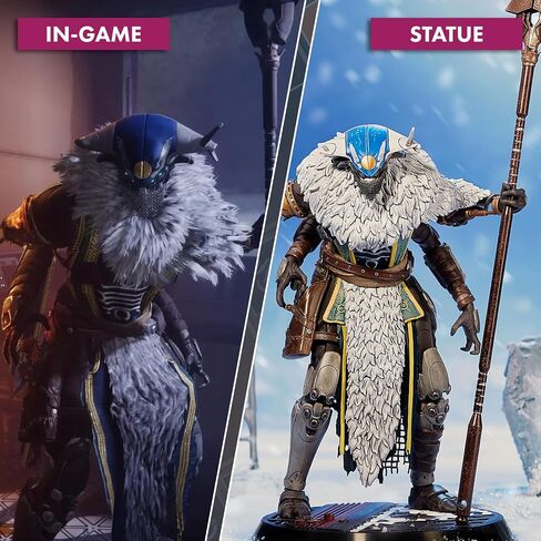 تمثال طبق الأصل من Numskull Destiny 2 Lightfall Variks The Loyal مقاس 16 بوصة 41 سم - بضائع Destiny 2 الرسمية - إصدار محدود وحصري in Kuwait