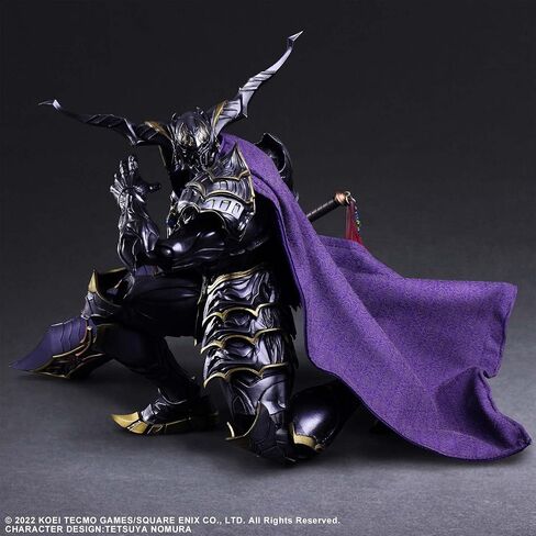 Square Enix Stranger of Paradise Final Fantasy Origin Play Arts -Kai- ™ شخصية أكشن - جاك جارلاند in Saudi Arabia