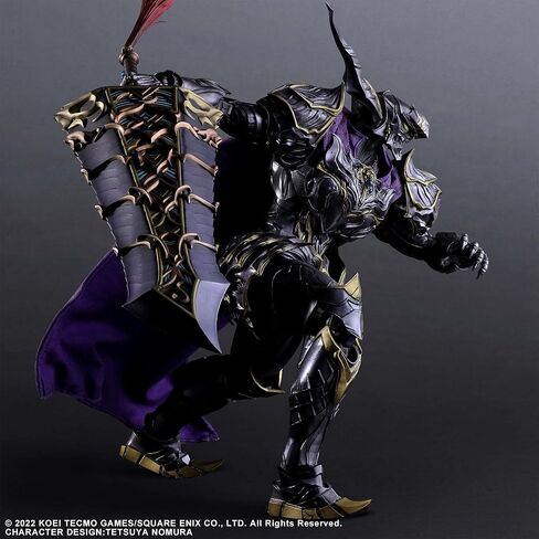 Square Enix Stranger of Paradise Final Fantasy Origin Play Arts -Kai- ™ شخصية أكشن - جاك جارلاند in Saudi Arabia