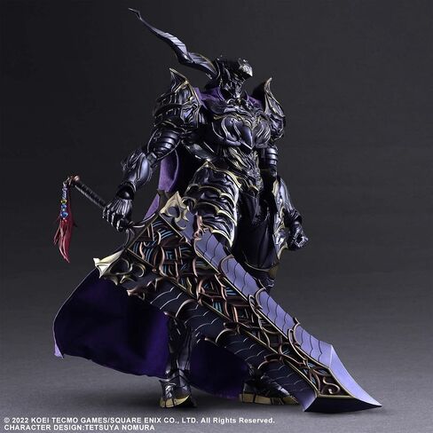 Square Enix Stranger of Paradise Final Fantasy Origin Play Arts -Kai- ™ شخصية أكشن - جاك جارلاند in Saudi Arabia