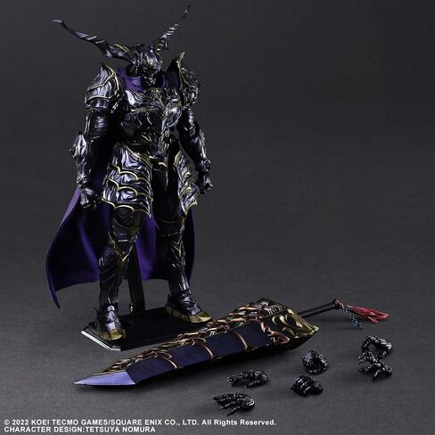 Square Enix Stranger of Paradise Final Fantasy Origin Play Arts -Kai- ™ شخصية أكشن - جاك جارلاند in Saudi Arabia