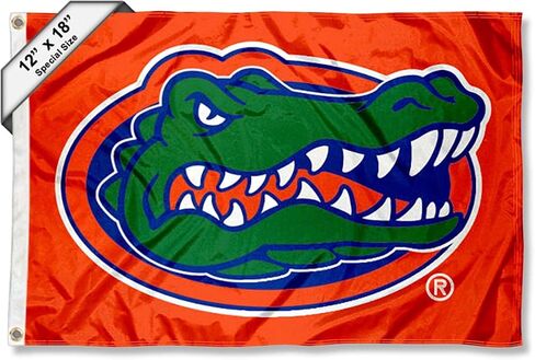 Florida UF Gators Boat and Nautical Flag in Saudi Arabia
