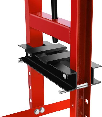 6 Ton Hydraulic Press, Benchtop Press with Press Plates, H-Frame Garage Floor Press, Adjustable Working Table Height, Hydraulic Shop Floor Press for Gears and Bearings in Saudi Arabia