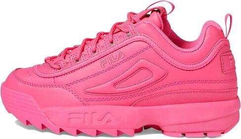 Fila Disruptor II Premium (Big Kid) Knockout Pink/Knockout Pink/Knockout Pink 6.5 Big Kid M in Saudi Arabia