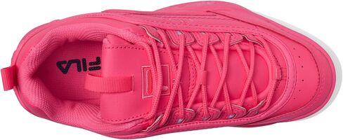 Fila Disruptor II Premium (Big Kid) Knockout Pink/Knockout Pink/Knockout Pink 6.5 Big Kid M in Saudi Arabia