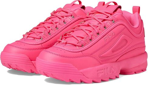 Fila Disruptor II Premium (Big Kid) Knockout Pink/Knockout Pink/Knockout Pink 6.5 Big Kid M in Saudi Arabia
