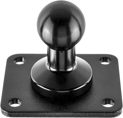 Tackform 20mm Ball Mount AMPS Adapter with 20mm 4-Hole AMPS Pattern Drill Base Mount (NOT Compatible with 1" / B Sized Systems) in Saudi Arabia