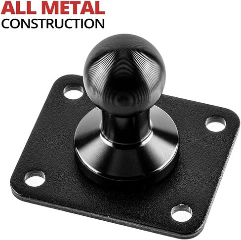 Tackform 20mm Ball Mount AMPS Adapter with 20mm 4-Hole AMPS Pattern Drill Base Mount (NOT Compatible with 1" / B Sized Systems) in Saudi Arabia