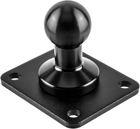Tackform 20mm Ball Mount AMPS Adapter with 20mm 4-Hole AMPS Pattern Drill Base Mount (NOT Compatible with 1" / B Sized Systems) in Saudi Arabia