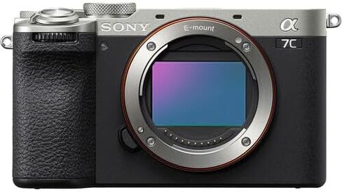Sony Alpha 7C II Mirrorless Full-Frame Interchangeable Lens Camera (ILCE-7CM2/S) + 64GB SF-G Tough Card + Bag + 3 x NP-FZ100 Compatible Battery + Corel Software + External Charger + More (Renewed) in Saudi Arabia