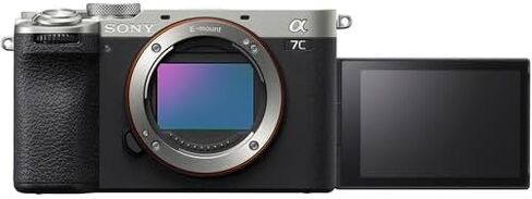 Sony Alpha 7C II Mirrorless Full-Frame Interchangeable Lens Camera (ILCE-7CM2/S) + 64GB SF-G Tough Card + Bag + 3 x NP-FZ100 Compatible Battery + Corel Software + External Charger + More (Renewed) in Saudi Arabia