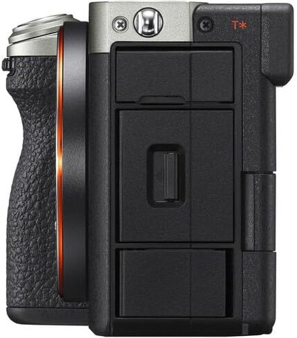 Sony Alpha 7C II Mirrorless Full-Frame Interchangeable Lens Camera (ILCE-7CM2/S) + 64GB SF-G Tough Card + Bag + 3 x NP-FZ100 Compatible Battery + Corel Software + External Charger + More (Renewed) in Saudi Arabia