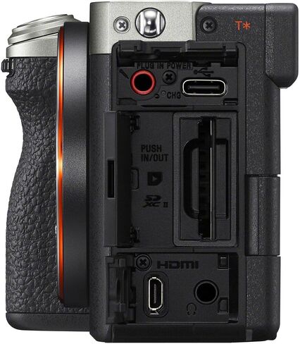 Sony Alpha 7C II Mirrorless Full-Frame Interchangeable Lens Camera (ILCE-7CM2/S) + 64GB SF-G Tough Card + Bag + 3 x NP-FZ100 Compatible Battery + Corel Software + External Charger + More (Renewed) in Saudi Arabia