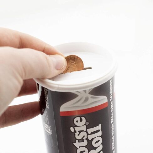 توتسي رول بانك، بنك بيجي قابل لإعادة الاستخدام مملوء بـ توتسي رول ميدجيس، 118 مل (عبوة من 24 قطعة) in Kuwait