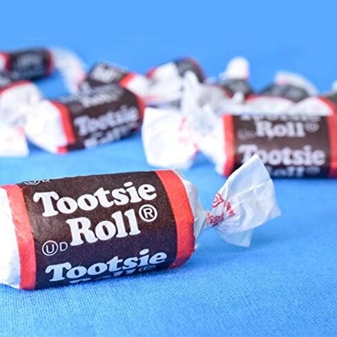 توتسي رول بانك، بنك بيجي قابل لإعادة الاستخدام مملوء بـ توتسي رول ميدجيس، 118 مل (عبوة من 24 قطعة) in Kuwait