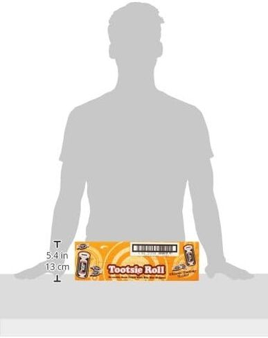 توتسي رول بانك، بنك بيجي قابل لإعادة الاستخدام مملوء بـ توتسي رول ميدجيس، 118 مل (عبوة من 24 قطعة) in Kuwait