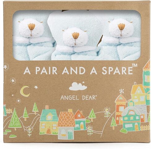 Angel Dear - Beige Bunny, Pair and A Spare Set in Saudi Arabia